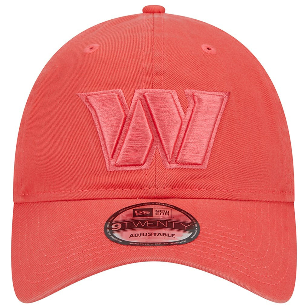 Washington Commanders New Era Core Classic 2.0 Brights 9TWENTY Adjustable Hat Red | NFL