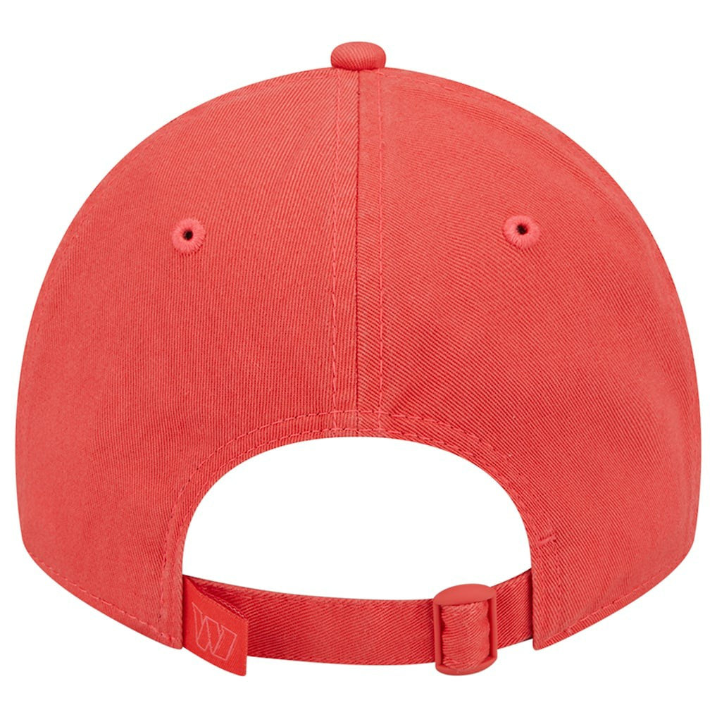 Washington Commanders New Era Core Classic 2.0 Brights 9TWENTY Adjustable Hat Red | NFL