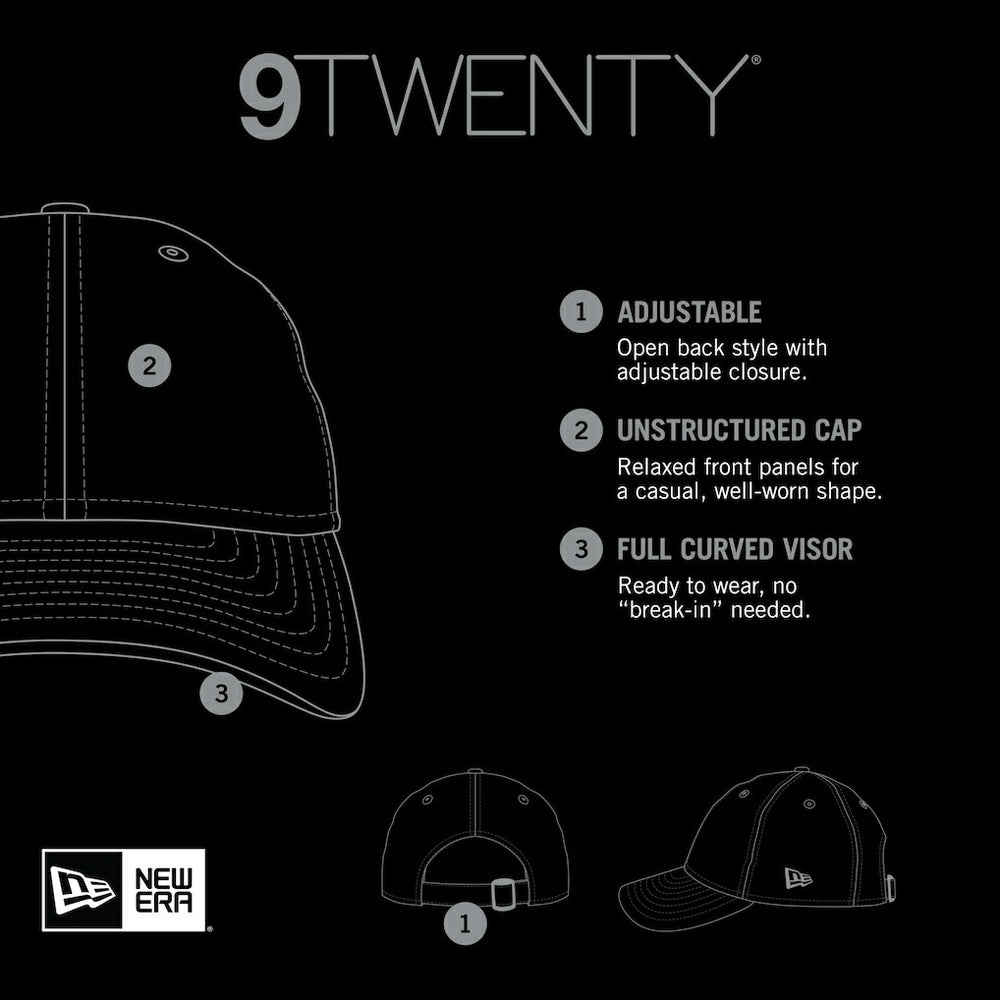 Washington Commanders New Era Core Classic 2.0 Brights 9TWENTY Adjustable Hat Red | NFL