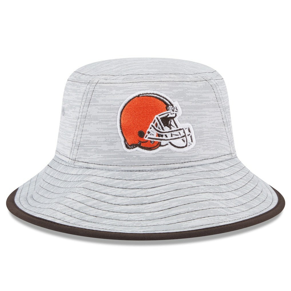 Cleveland Browns New Era Game Bucket Hat Gray | NFL