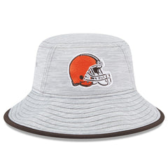 Cleveland Browns New Era Game Bucket Hat Gray | NFL