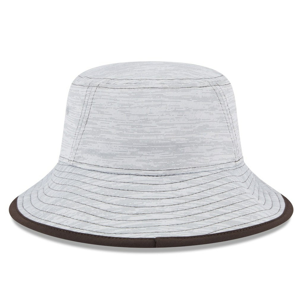 Cleveland Browns New Era Game Bucket Hat Gray | NFL