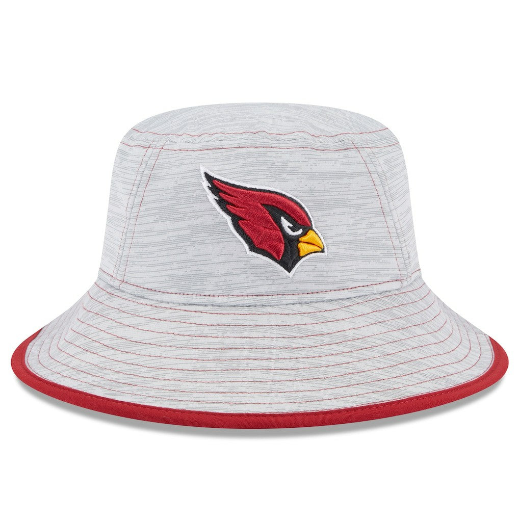 Arizona Cardinals New Era Game Bucket Hat Gray | NFL