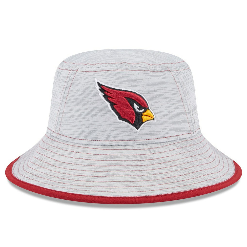 Arizona Cardinals New Era Game Bucket Hat Gray | NFL