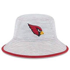 Arizona Cardinals New Era Game Bucket Hat Gray | NFL