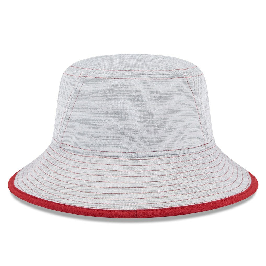 Arizona Cardinals New Era Game Bucket Hat Gray | NFL