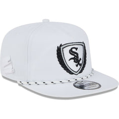 Chicago White Sox New Era Golfer Tee 9FIFTY Snapback Hat - MLB
