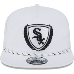 Chicago White Sox New Era Golfer Tee 9FIFTY Snapback Hat - MLB
