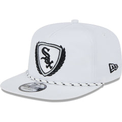 Chicago White Sox New Era Golfer Tee 9FIFTY Snapback Hat - MLB