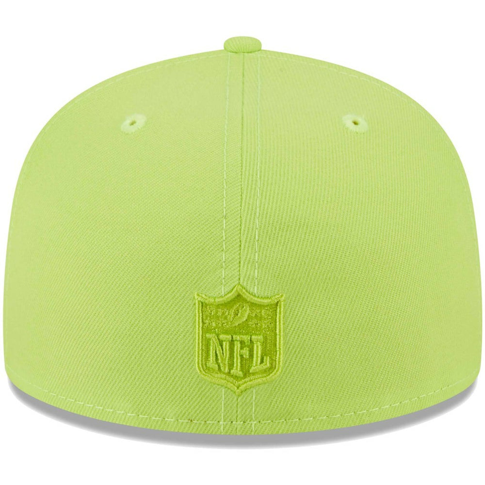Los Angeles Rams New Era Color Pack Brights 59FIFTY Fitted Hat Neon Green | NFL