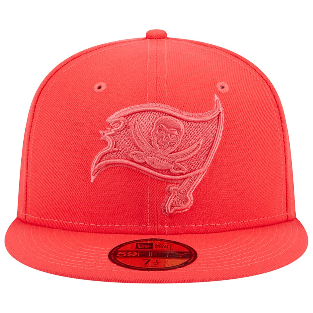 Tampa Bay Buccaneers New Era Color Pack Brights 59FIFTY Fitted Hat Red | NFL