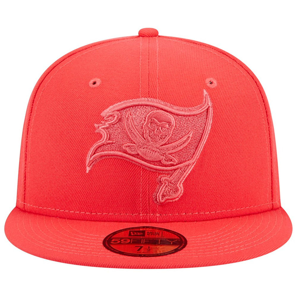 Tampa Bay Buccaneers New Era Color Pack Brights 59FIFTY Fitted Hat Red | NFL