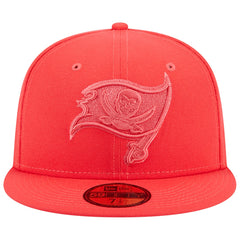 Tampa Bay Buccaneers New Era Color Pack Brights 59FIFTY Fitted Hat Red | NFL