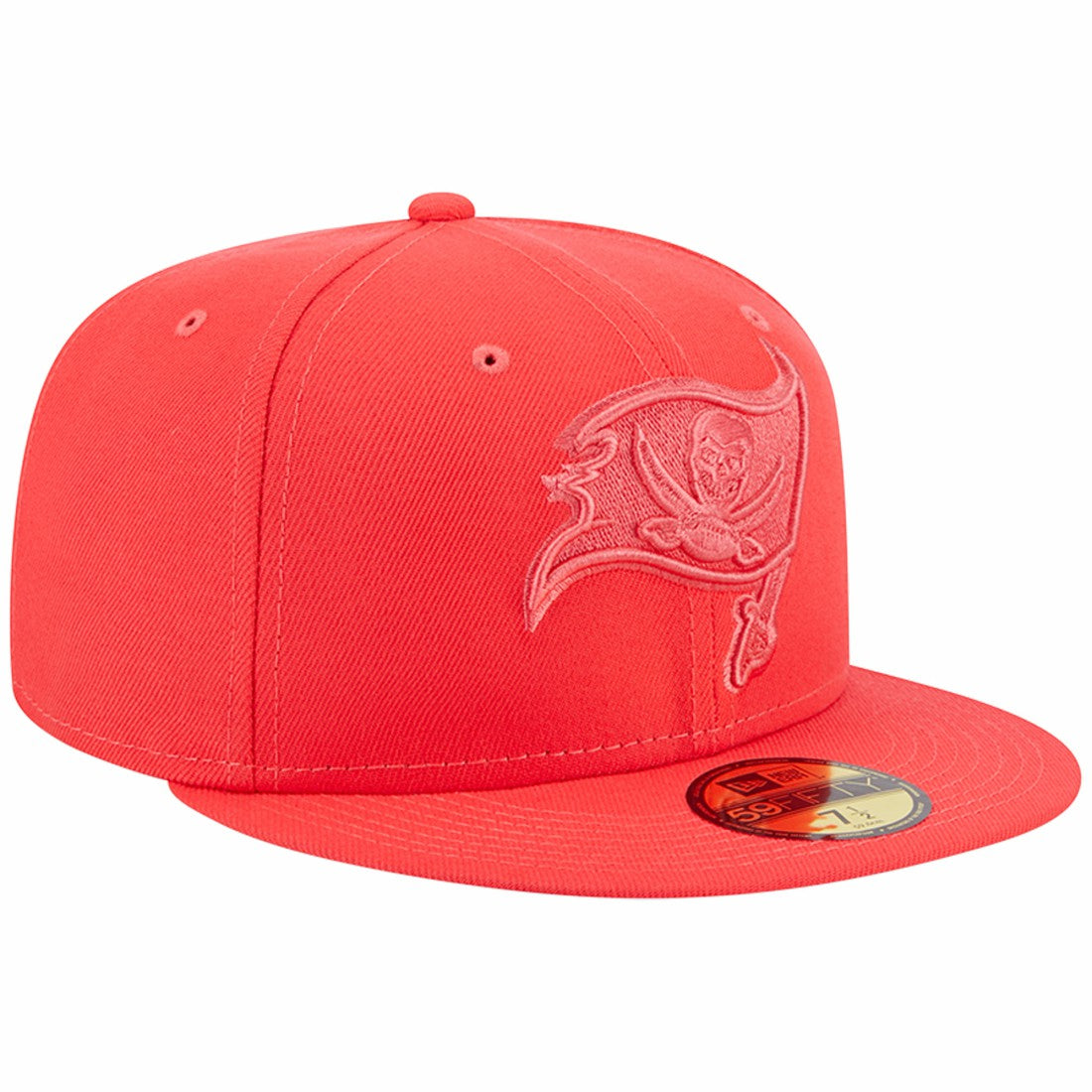 Tampa Bay Buccaneers New Era Color Pack Brights 59FIFTY Fitted Hat Red | NFL