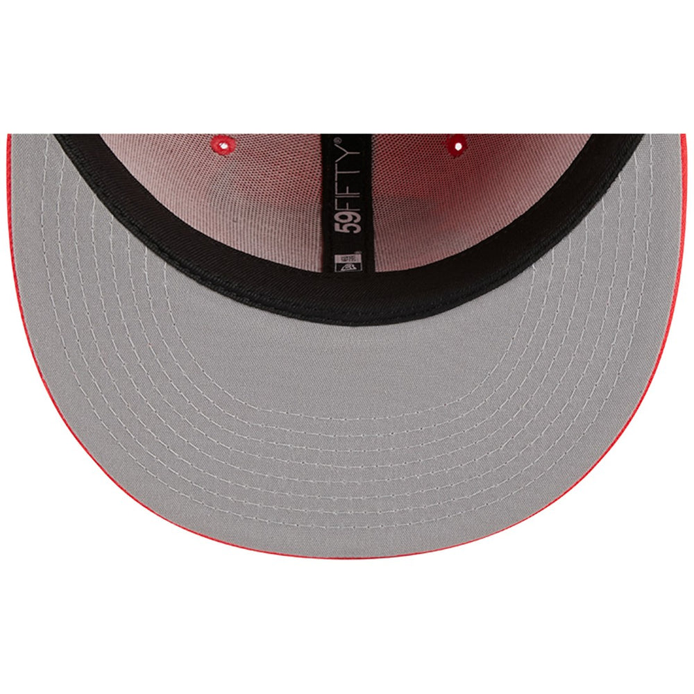 Tampa Bay Buccaneers New Era Color Pack Brights 59FIFTY Fitted Hat Red | NFL