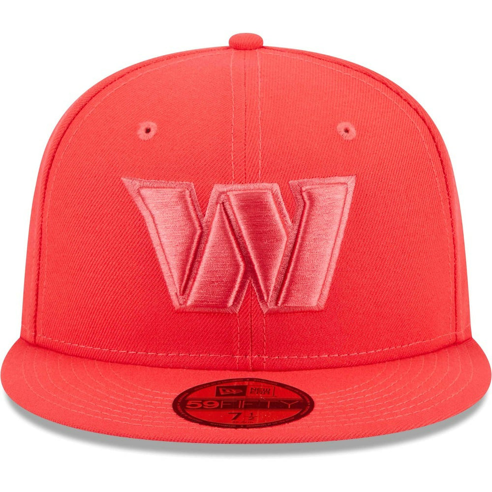 Washington Commanders New Era Color Pack Brights 59FIFTY Fitted Hat Red | NFL
