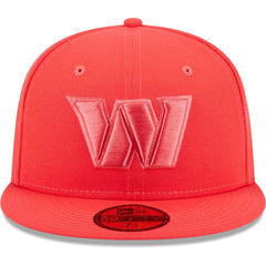 Washington Commanders New Era Color Pack Brights 59FIFTY Fitted Hat Red | NFL