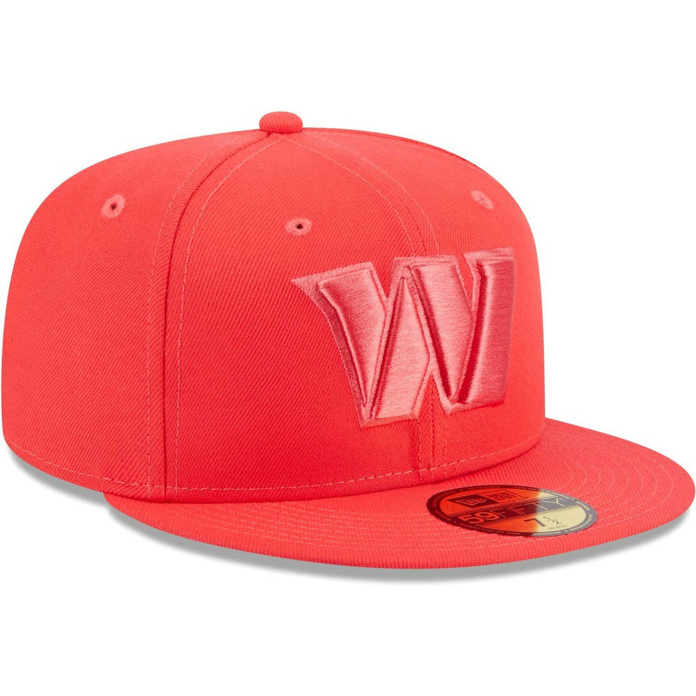 Washington Commanders New Era Color Pack Brights 59FIFTY Fitted Hat Red | NFL