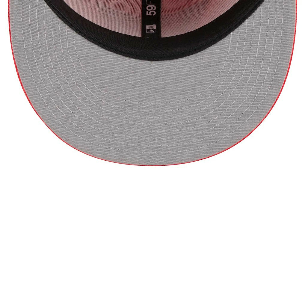 Washington Commanders New Era Color Pack Brights 59FIFTY Fitted Hat Red | NFL