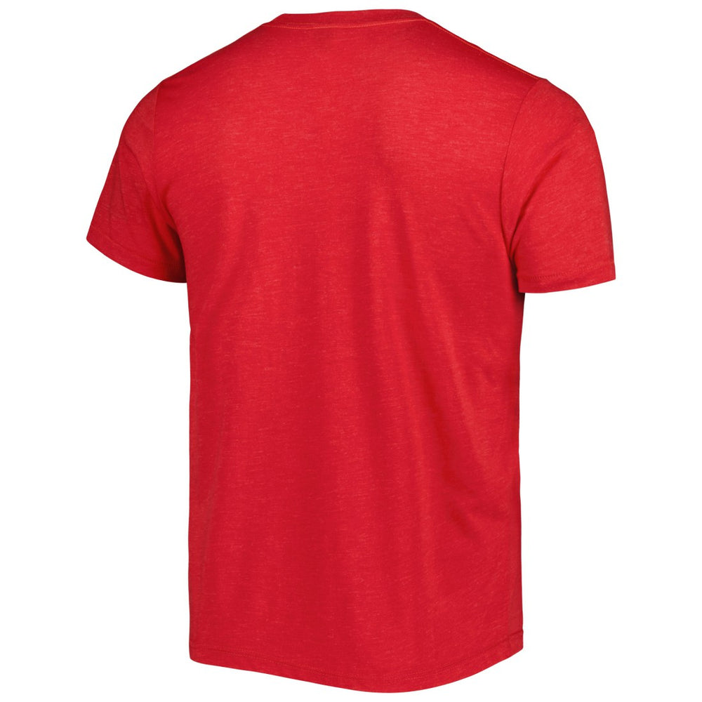 Tampa Bay Buccaneers Homage Super Bowl Classics Tri-Blend T-Shirt Red | NFL