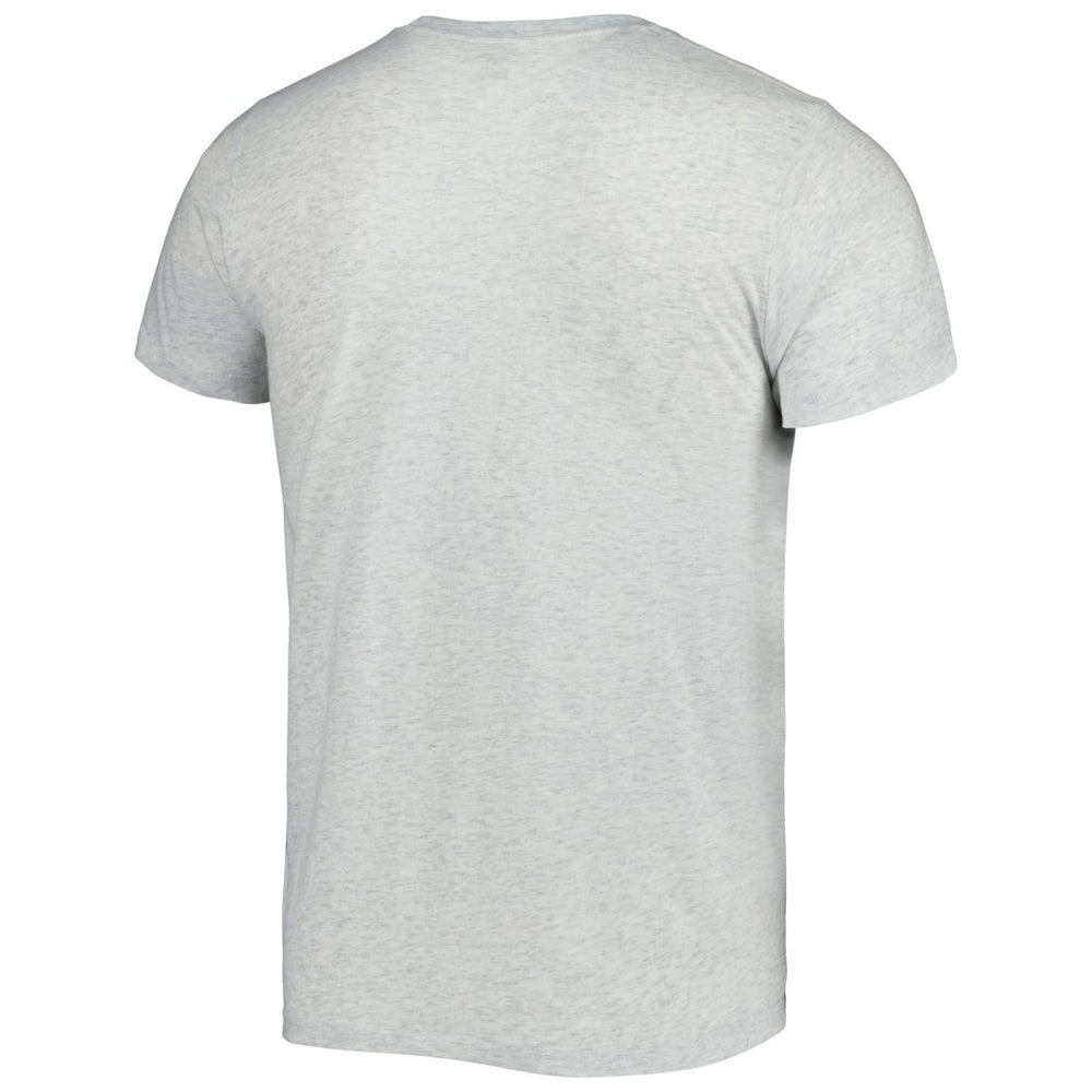 Dallas Cowboys Homage Texas Stadium Tri-Blend T-Shirt Ash | NFL