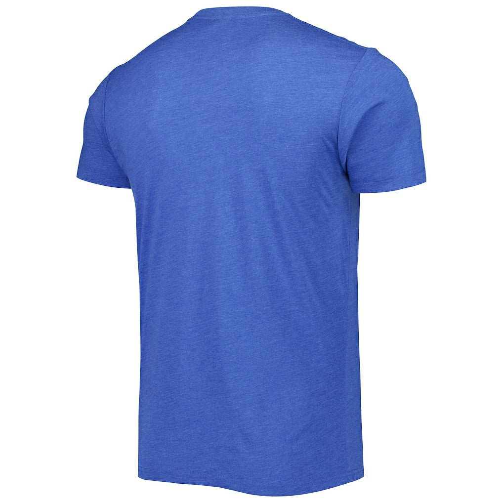 Los Angeles Rams Homage Stadium Tri-Blend T-Shirt Royal | NFL