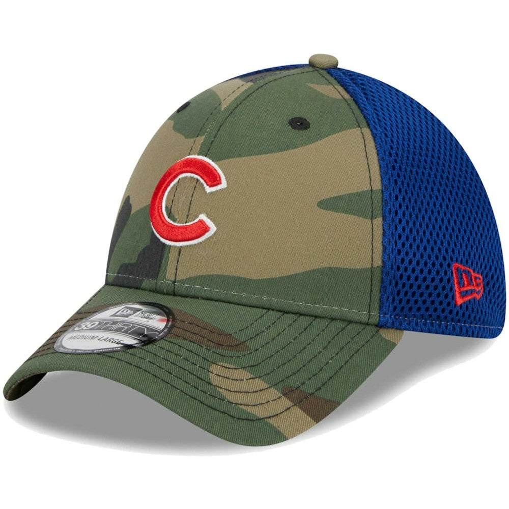 Chicago Cubs New Era Team Neo 39THIRTY Flex Hat - MLB