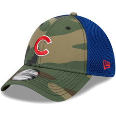 Chicago Cubs New Era Team Neo 39THIRTY Flex Hat - MLB