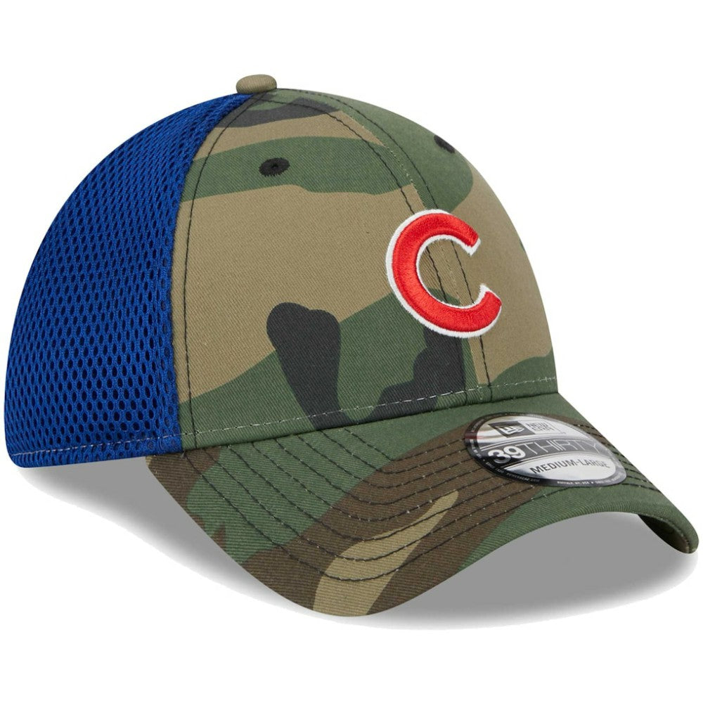 Chicago Cubs New Era Team Neo 39THIRTY Flex Hat - MLB
