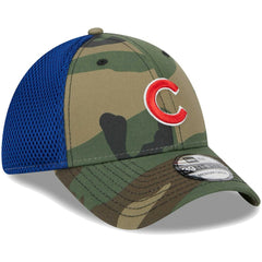 Chicago Cubs New Era Team Neo 39THIRTY Flex Hat - MLB