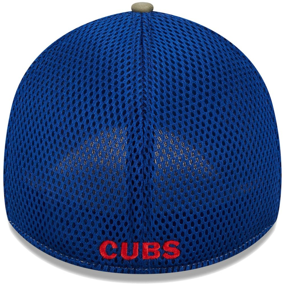 Chicago Cubs New Era Team Neo 39THIRTY Flex Hat - MLB