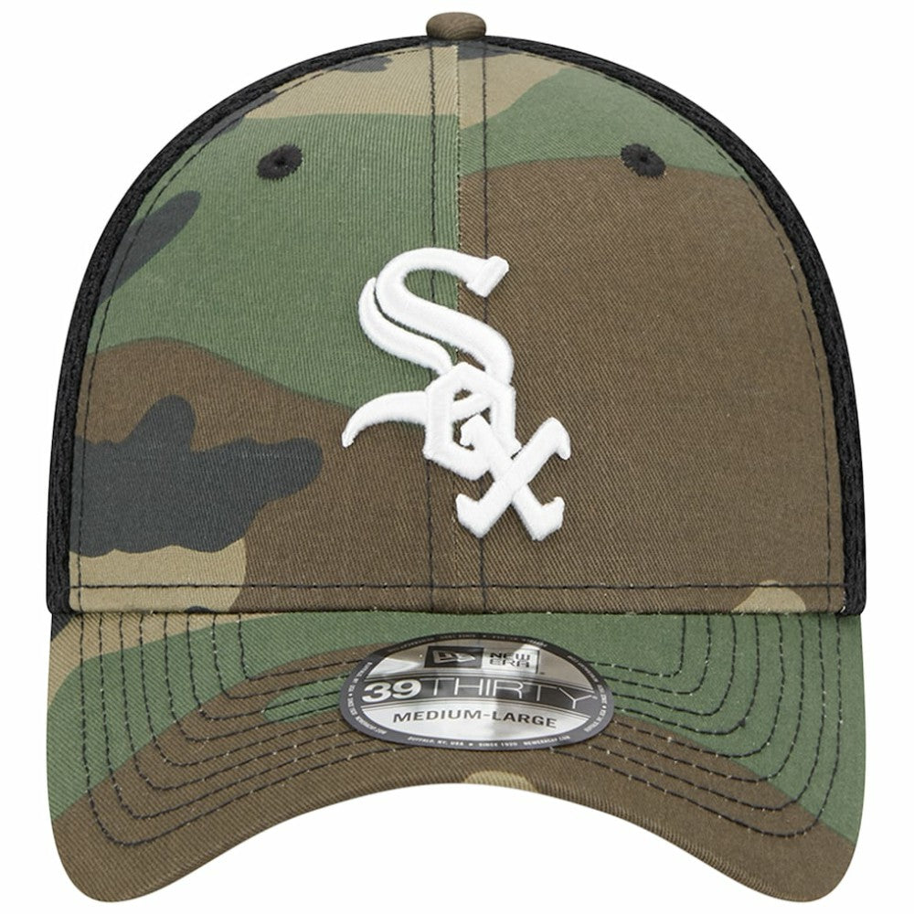 Chicago White Sox New Era Team Neo 39THIRTY Flex Hat - MLB