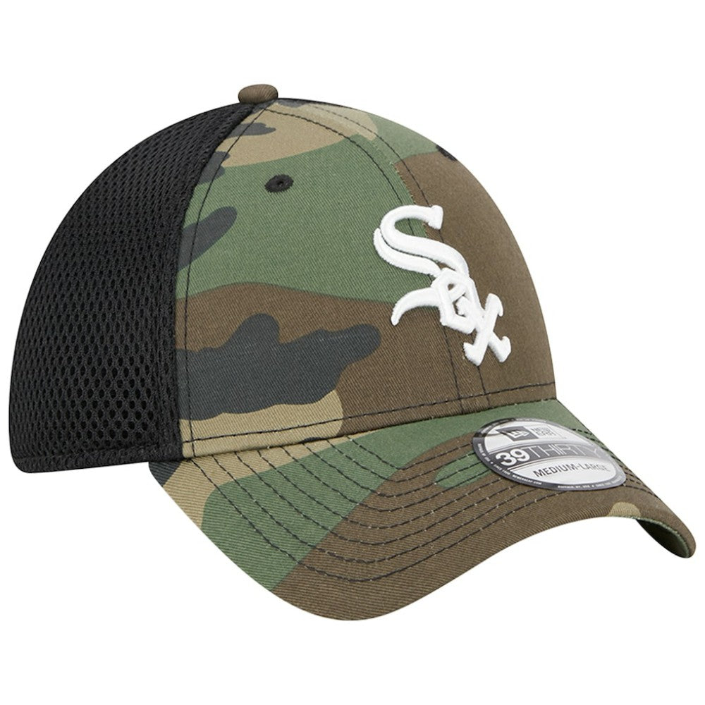 Chicago White Sox New Era Team Neo 39THIRTY Flex Hat - MLB