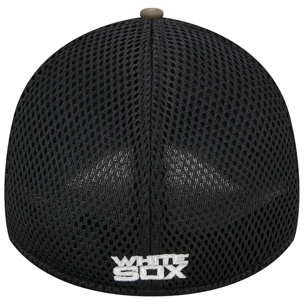 Chicago White Sox New Era Team Neo 39THIRTY Flex Hat - MLB