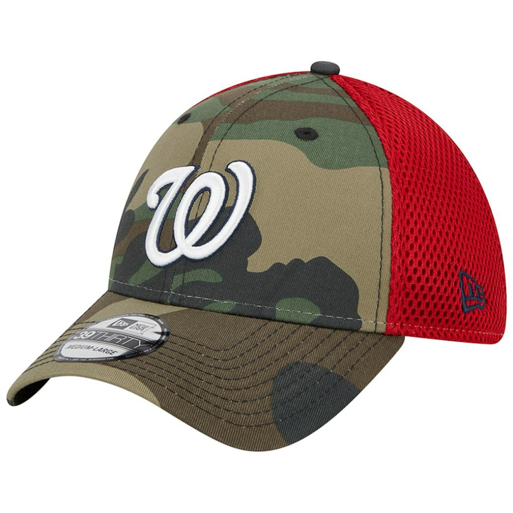 Washington Nationals New Era Team Neo 39THIRTY Flex Hat - MLB