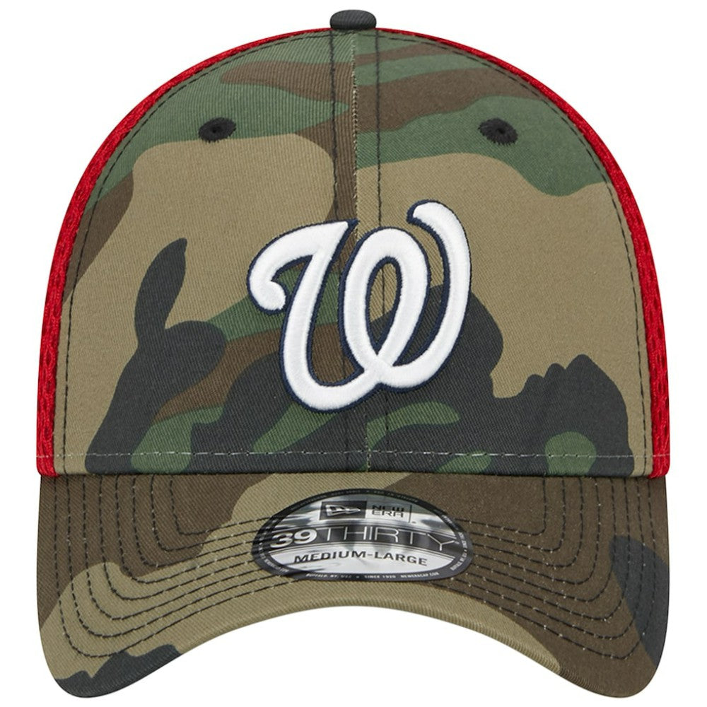 Washington Nationals New Era Team Neo 39THIRTY Flex Hat - MLB