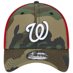 Washington Nationals New Era Team Neo 39THIRTY Flex Hat - MLB
