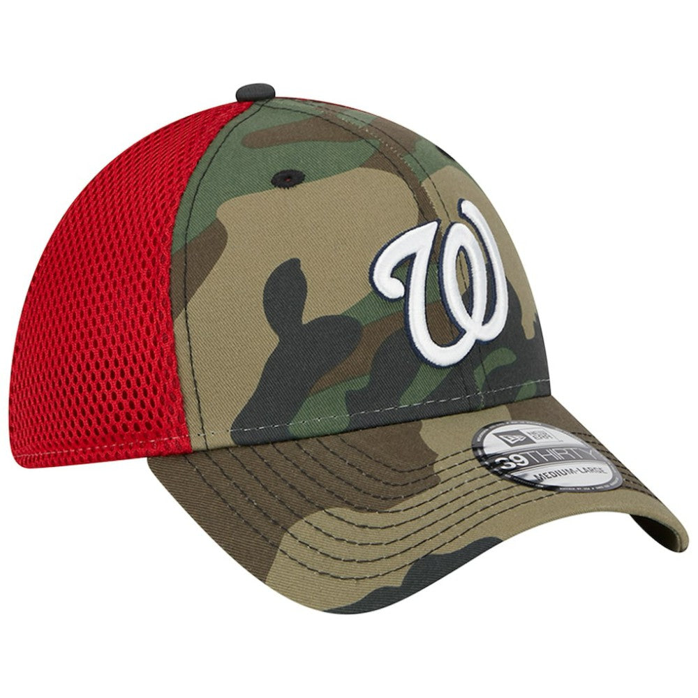 Washington Nationals New Era Team Neo 39THIRTY Flex Hat - MLB