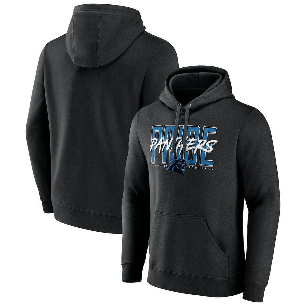Carolina Panthers Hometown Collection Prevent Pullover Hoodie Black | NFL