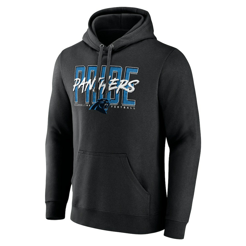Carolina Panthers Hometown Collection Prevent Pullover Hoodie Black | NFL