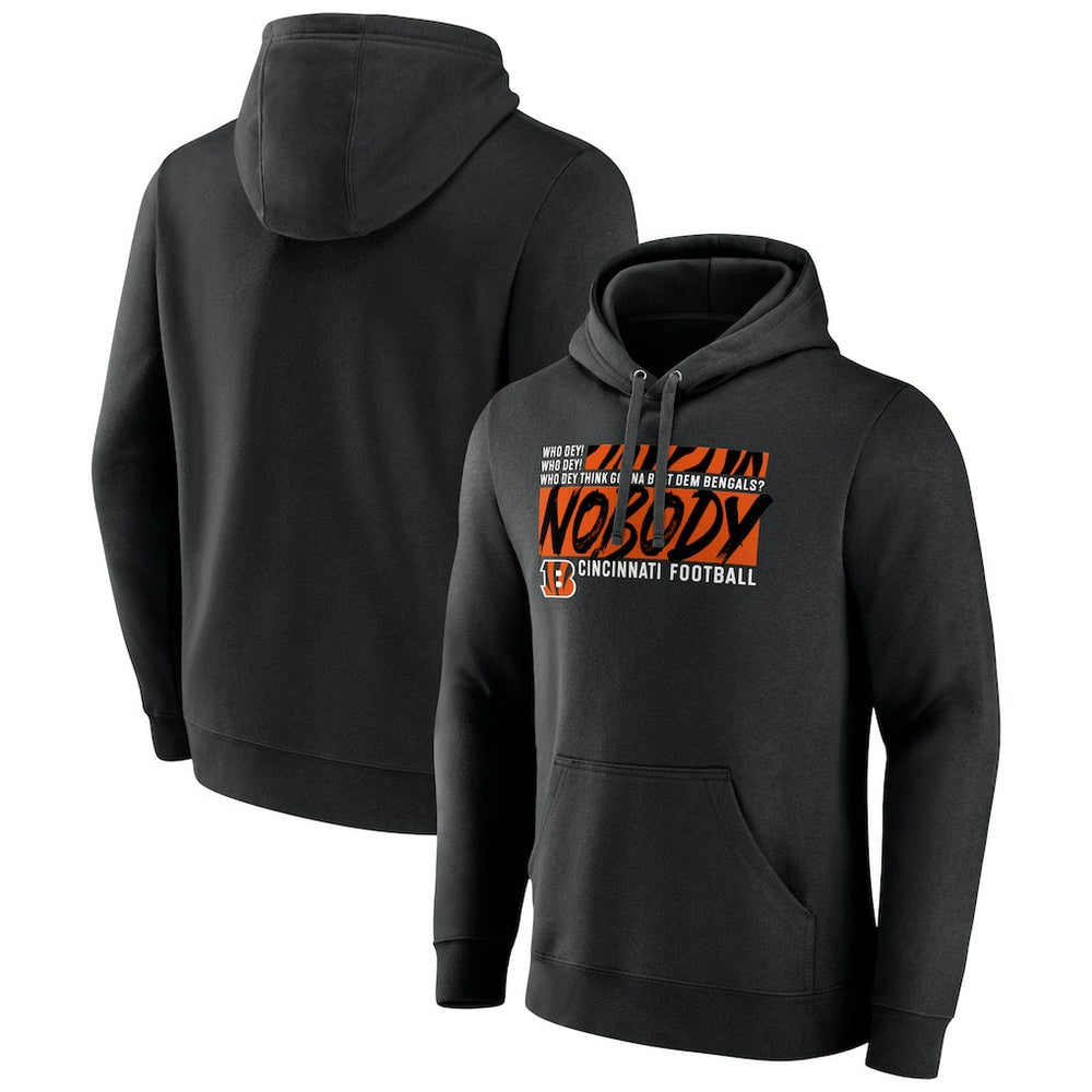 Cincinnati Bengals Hometown Collection Prevent Pullover Hoodie Black | NFL