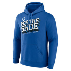 Indianapolis Colts Hometown Collection Prevent Pullover Hoodie Royal | NFL