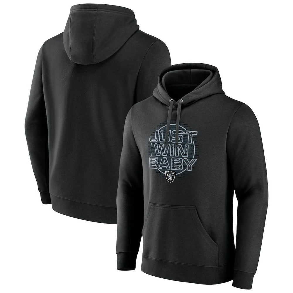 Las Vegas Raiders Hometown Collection Prevent Pullover Hoodie Black | NFL