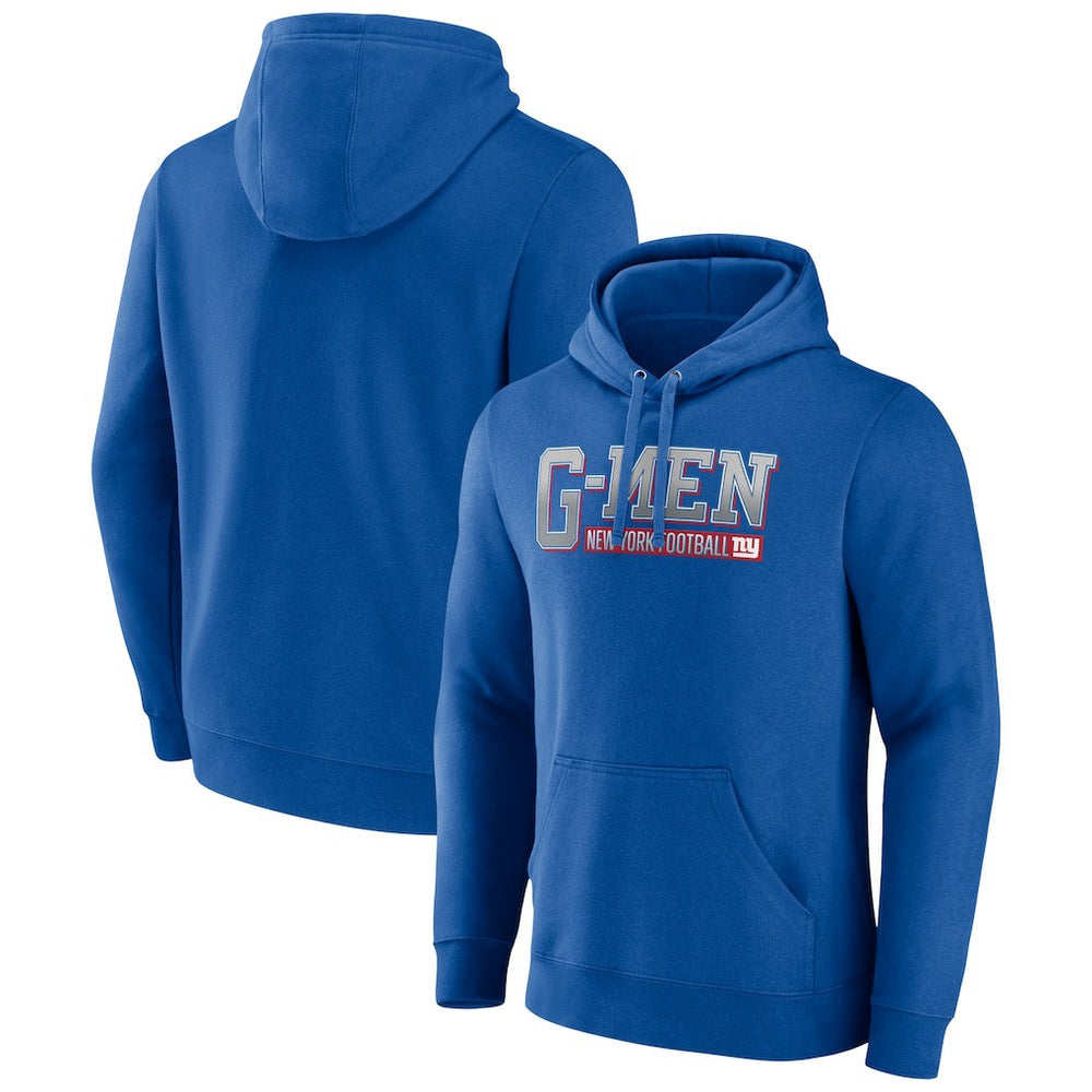 New York Giants Hometown Collection Prevent Pullover Hoodie Royal | NFL