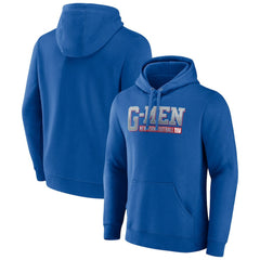New York Giants Hometown Collection Prevent Pullover Hoodie Royal | NFL