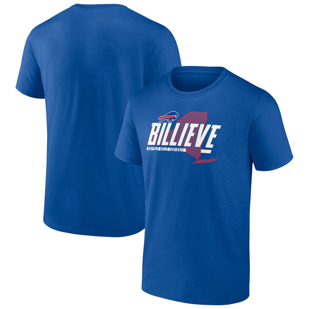 Buffalo Bills Hometown Collection Prime Time T-Shirt Royal | NFL