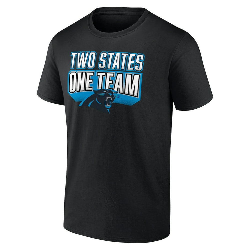 Carolina Panthers Hometown Collection Prime Time T-Shirt Black | NFL