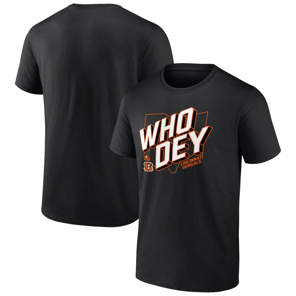 Cincinnati Bengals Hometown Collection Prime Time T-Shirt Black | NFL