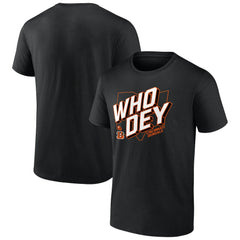 Cincinnati Bengals Hometown Collection Prime Time T-Shirt Black | NFL