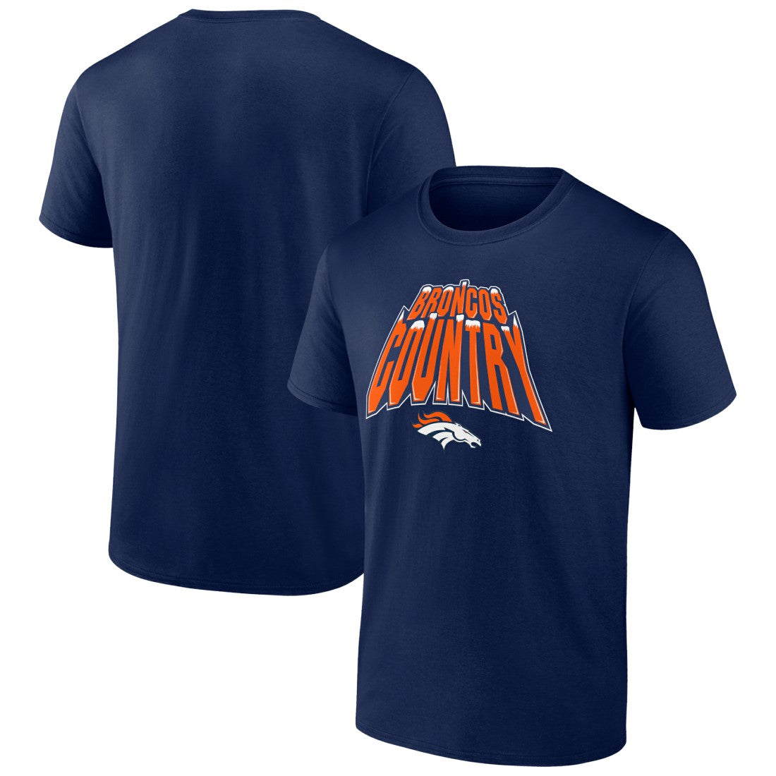 Denver Broncos Hometown Collection Prime Time T-Shirt Navy | NFL